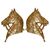 Coppia di attaccapanni in bronzo - O/6583 -