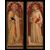 Martino di Bartolomeo di Biago (Siena 1389 - 1434), SAINT ROMUALD and SAINT ALBERT