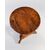 Round walnut table, Lombardy, 16th century.