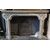 CHM513 - Camino in marmo grigio Bardiglio, epoca '700, misure cm L 190 x H 122 x P 34