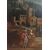DIPINTO PAESAGGIO CON FIGURE FINE XVIII SECOLO