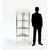 Stillglass Corner Cabinet / Bookcase - 1980