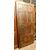 PTI428 - Porta in noce con pannelli scolpiti, etnica, epoca '800, misure cm L 80 x H 197