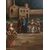 DIPINTO PAESAGGIO CON FIGURE FINE XVIII SECOLO