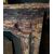 CHM898 - Elegant antique polychrome marble fireplace, 19th century, dimensions cm W 150 x H 110 x D 41