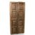 PTS304 - No. 2 similar walnut wood doors, 18th century, dimensions cm W 96 x H 204 x D 3.5