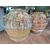 Pair of large terracotta Impruneta jars