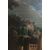 DIPINTO PAESAGGIO CON FIGURE FINE XVIII SECOLO