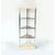 Stillglass Corner Cabinet / Bookcase - 1980