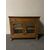 Antica credenza Vetrina in noce antico stile Luigi Filippo