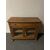 Antica credenza Vetrina in noce antico stile Luigi Filippo