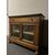 Antica credenza Vetrina in noce antico stile Luigi Filippo