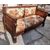 Empire style walnut sofa