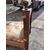 Empire style walnut sofa