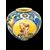 Majolica 'spherical' vase. Gesualdo di Bartolo manufacture. Caltagirone.