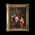 Antoon Van Dyck scuola di, Anversa 1599 - Londra 1641; L'incoronazione di spine, olio su rame