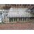 Nailed solid iron railing