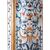 Coppia di armadi in legno intagliato e laccato con fiori e motivi decorativi, Venezia, metà XVIII secolo