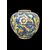 Majolica 'spherical' vase. Gesualdo di Bartolo manufacture. Caltagirone.