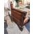 Empire style walnut sofa