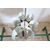 Space Age 6-light steel chandelier, 1970s - NEGOTIABLE PRICE