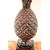 Vintage ceramic pineapple table lamp, 1970s. NEGOTIABLE PRICE