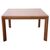 Swedish design square dining table, 1970s. NEGOTIABLE PRICE