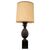 Vintage ceramic pineapple table lamp, 1970s. NEGOTIABLE PRICE