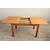 Extendable Swedish design dining table, 1970s, NEGOTIABLE PRICE