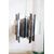 Space Age 6-light steel chandelier, 1970s - NEGOTIABLE PRICE