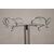 Chrome-plated metal coat rack by Isao Hosoe for Valenti Luce, 1970s. NEGOTIABLE PRICE