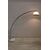 Guzzini adjustable arc floor lamp, 1970s. PRICE NEGOTIABLE