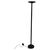 Vintage black metal floor lamp, 1970s. PRICE NEGOTIABLE.