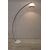 Guzzini adjustable arc floor lamp, 1970s. PRICE NEGOTIABLE
