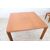 Swedish design square dining table, 1970s. NEGOTIABLE PRICE