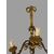 Coppia di appliques in bronzo