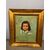 Dipinto olio su tela XX sec bambina C. Moraldi 70x60cm