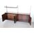 1960s wall bookcase