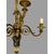 Coppia di appliques in bronzo