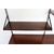 1960s wall bookcase
