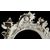 Chiseled Bronze Baroque Frame – 19th Century