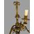 Coppia di appliques in bronzo