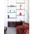 1960s wall bookcase