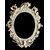 Chiseled Bronze Baroque Frame – 19th Century