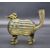 Cagnolino in vetro soffiato – Murano (?), XIX secolo