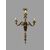 Coppia di appliques in bronzo