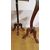 PAIR OF 19TH CENTURY GUERIDON CONSOLE TABLES