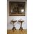 PAIR OF 19TH CENTURY GUERIDON CONSOLE TABLES
