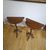 PAIR OF 19TH CENTURY GUERIDON CONSOLE TABLES