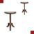 PAIR OF 19TH CENTURY GUERIDON CONSOLE TABLES